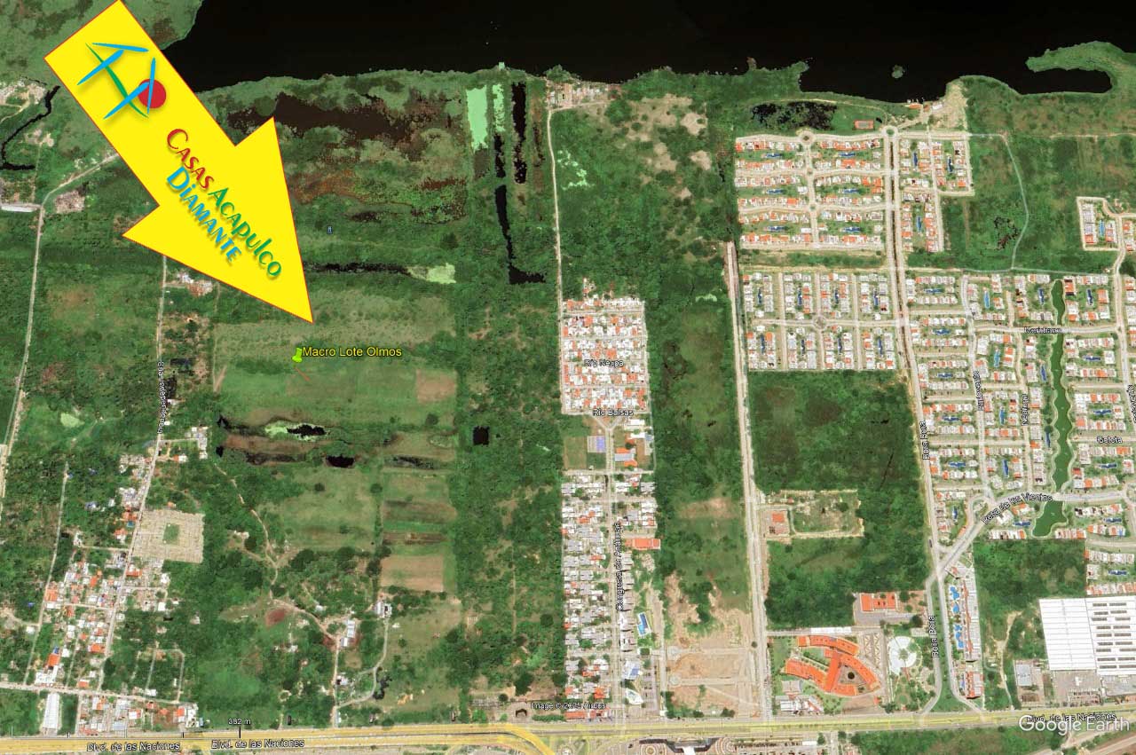 Terreno Aeropuerto Macro Lote Olmos - Vista aérea 12